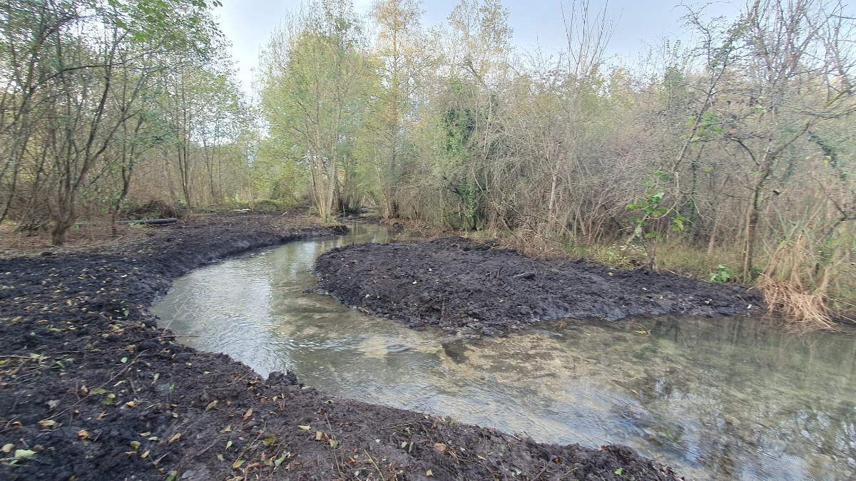 Travaux sur l'Anguienne - Tronçon 1 - APRES